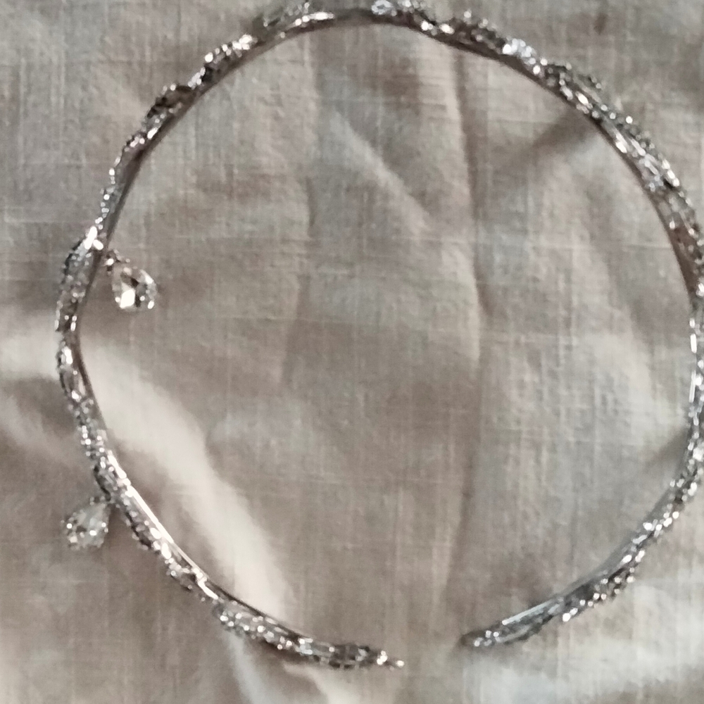 Hair Accessory Silver